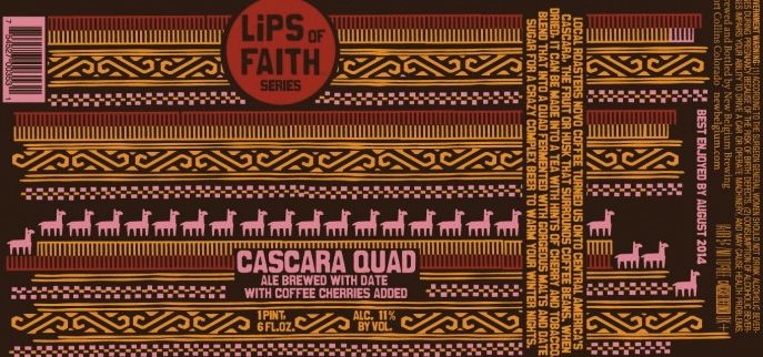 new belgium brewing cascara quad