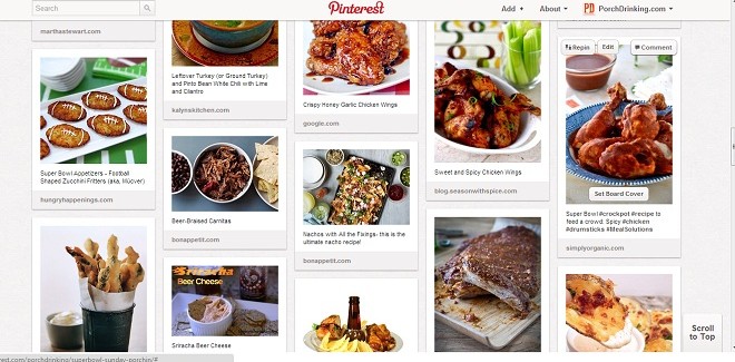Super Bowl Recipes Pinterest