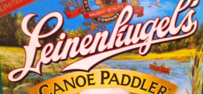 Jacob Leinenkugel Brewing Co – Canoe Paddler