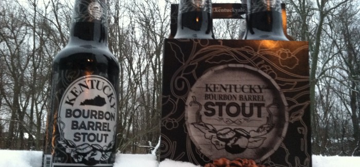 Lexington Brewing Company Kentucky Bourbon Barrel Stout