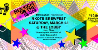 New Kids on the Block 80s Party