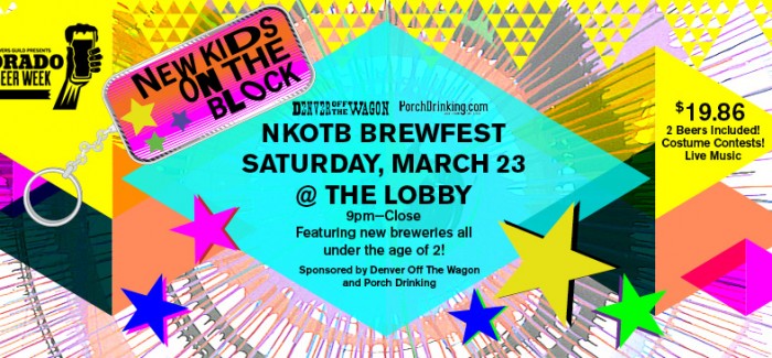 New Kids on the Block 80s Party