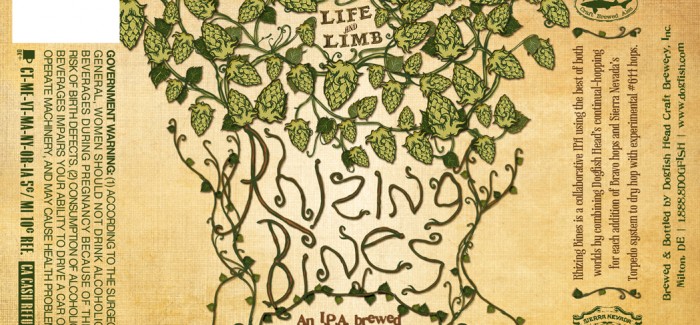 Dogfish Head/Sierra Nevada – Rhizing Bines