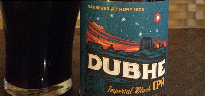 Uinta Dubhe Imperial Black IPA