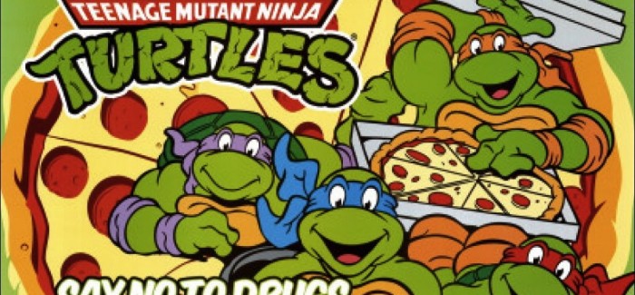 teenaged mutant ninja turtles