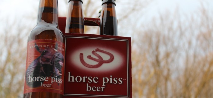 Bluegrass Brewing Company– Horse Piss