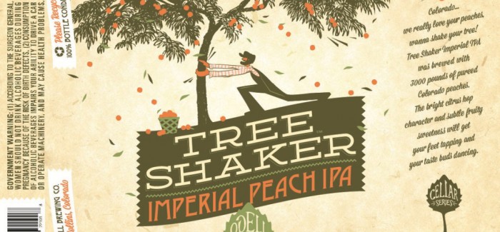 Tree Shaker Imperial Peach IPA