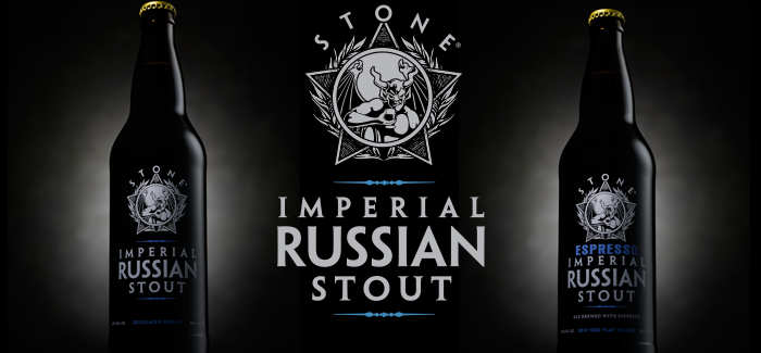 Stone Espresso Imperial Russian Stout 2013 Odd Year Release