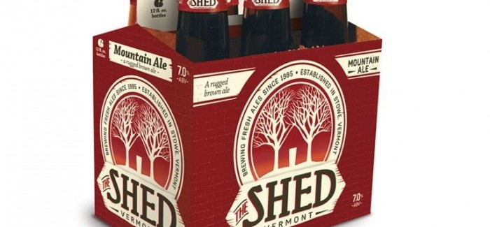 the shed mountain ale