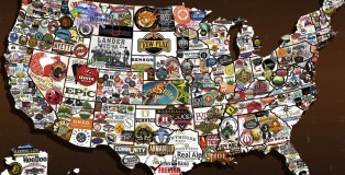 American Craft Beer Week Map