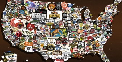American Craft Beer Week Map
