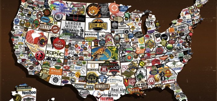 American Craft Beer Week Map