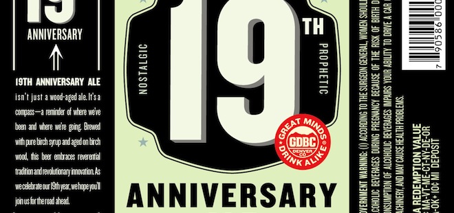 Great Divide 19th Anniversary Ale