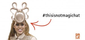 #thisisnotmagichat weird hat