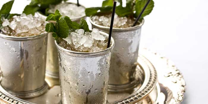 The Perfect Mint Julep