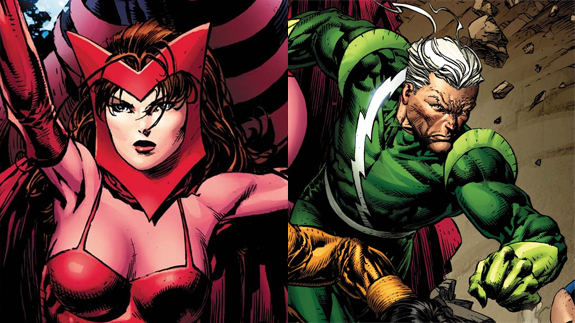 Impeccably well dressed X-Men