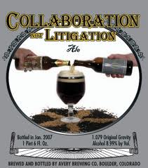 Collaboration Not Litigation