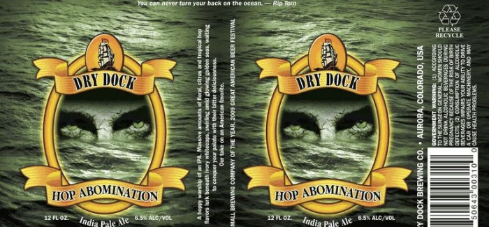 Dry Dock Brewery Hop Abomination