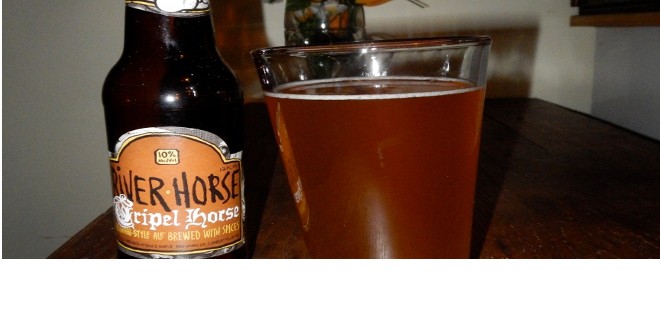 River Horse-Tripel Horse