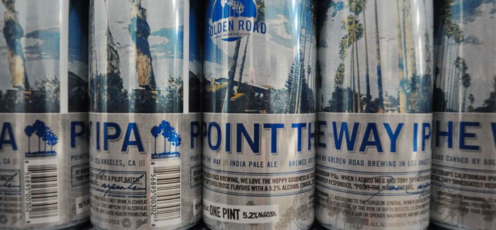 Golden Road Brewing | Point the Way IPA