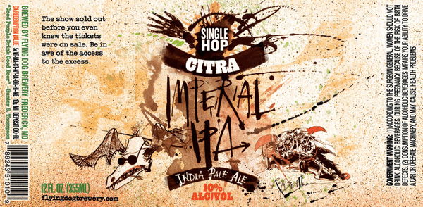 Flying Dog – Single Hop Series: Citra