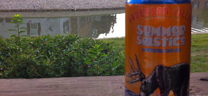 Anderson Valley Brewing Company – Summer Solstice