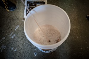 5 extra gallons got pitched with Cantillon yeast
