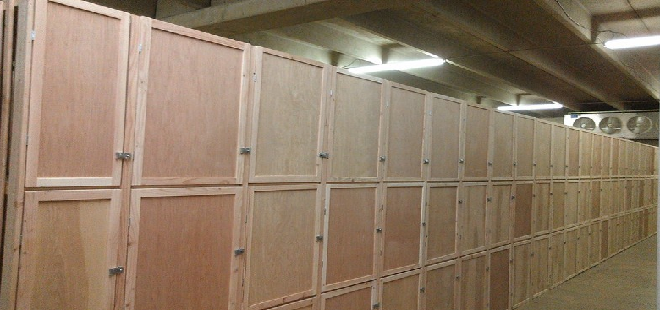 lockers