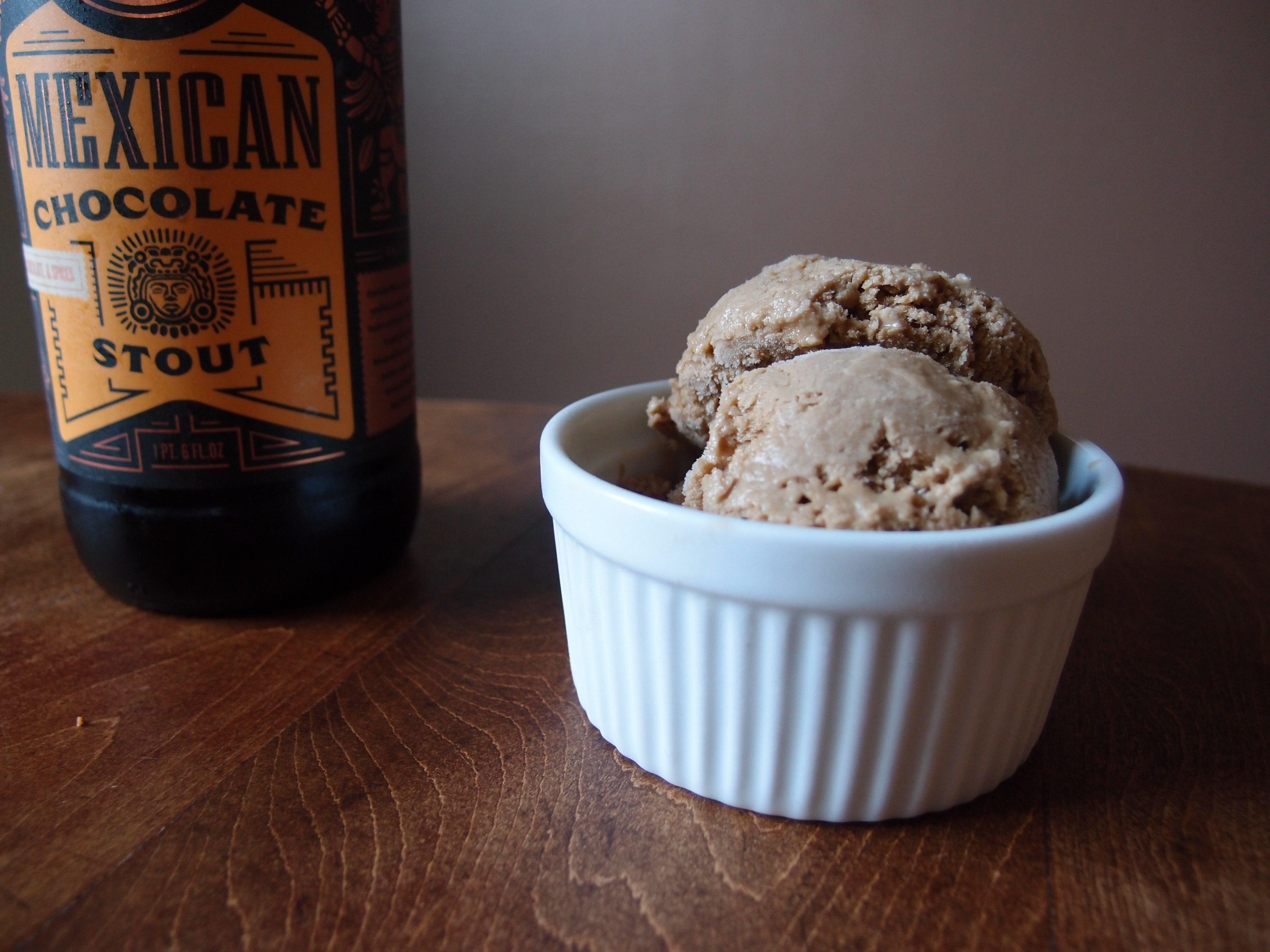 Mexican Chocolate Stout Ice Cream