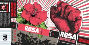 Rosa Hibiscus Ale