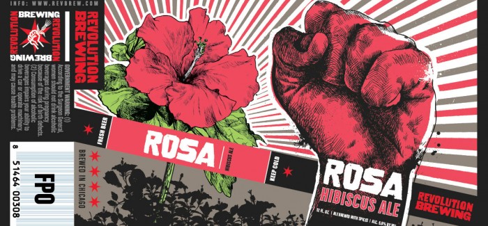 Rosa Hibiscus Ale