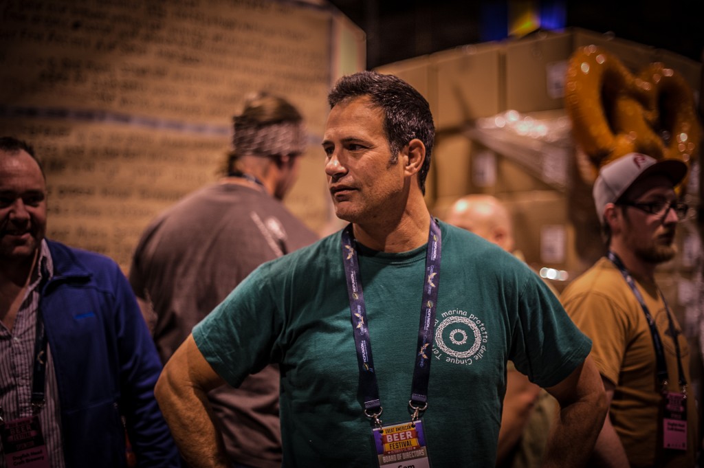 Sam Calagione at GABF