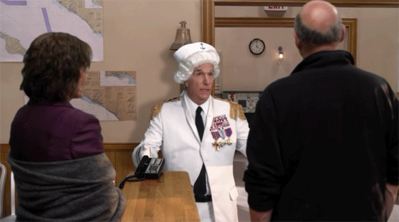 Henry Winkler was TOTALLY on set that day, right?!