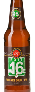 Flying Fish Brewing Co. – Exit 16 Wild Rice Double IPA