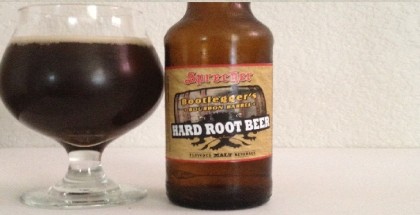 bourbon barrel hard root beer