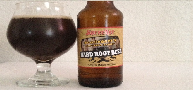 bourbon barrel hard root beer