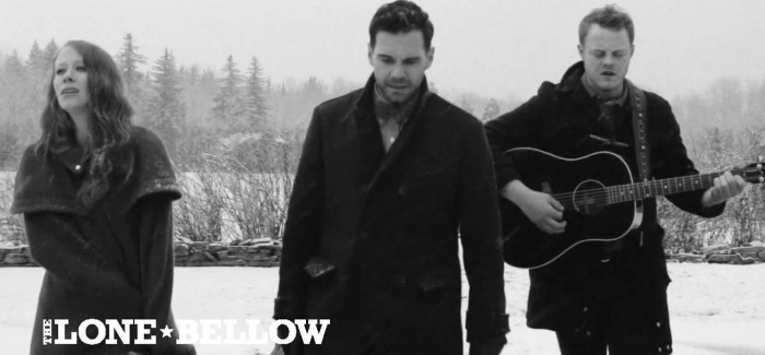 the lone bellow