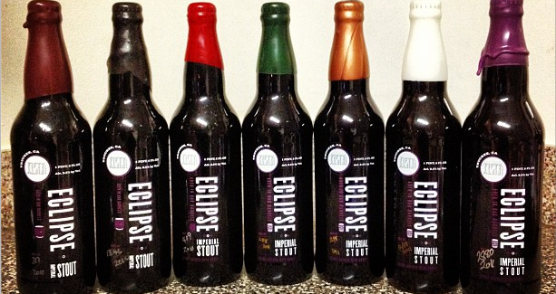 A smattering of bottles from the Fifty Fifty Eclipse series. Fifty Fifty – Eclipse Rittenhouse Rye