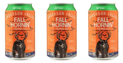 Anderson Valley Fall Hornin' Pumpkin Ale