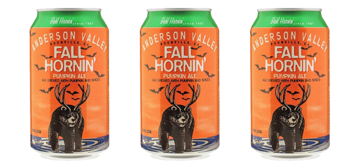 Anderson Valley Fall Hornin' Pumpkin Ale