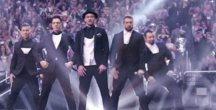 NSYNC VMAs 2013