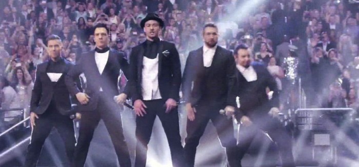 NSYNC VMAs 2013