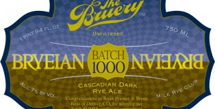 the bruery bryeian batch 1000