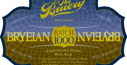 the bruery bryeian batch 1000