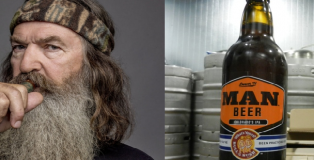 man beer - duck dynasty