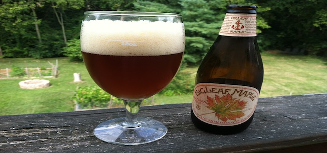 Anchor Brewing – Big Leaf Maple Autumn Red