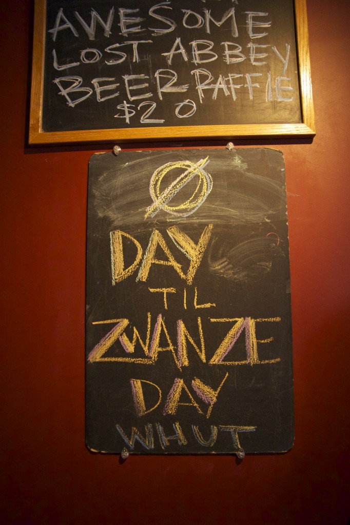Cantillon Zwanze Day 2013