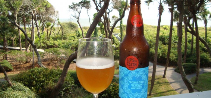 New Belgium – Lips of Faith Coconut Curry Hefeweizen