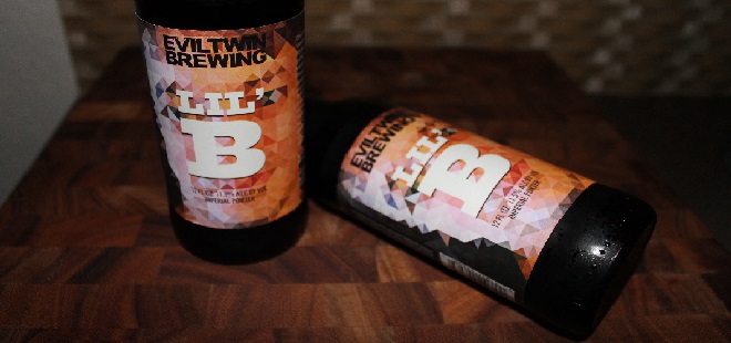 Evil Twin Brewing – Lil’ B Imperial Porter
