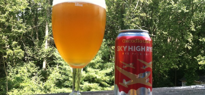 Arcadia Ales – Sky High Rye